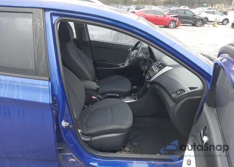 2013 Hyundai Accent Se z USA, uszkodzony, nr VIN KMHCU5AE1DU060145